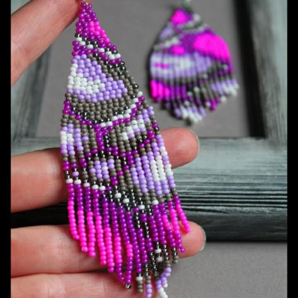 Beaded Earrings